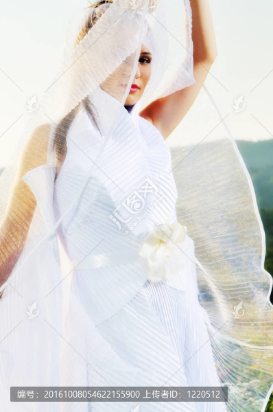 新娘的戶外