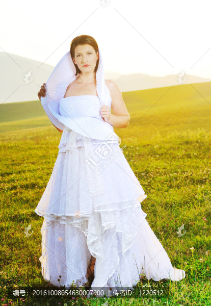 新娘的戶外