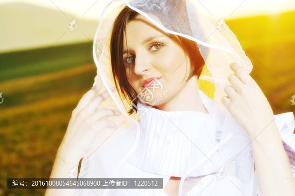 新娘的戶外