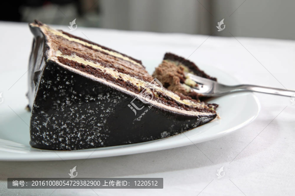 巧克力蛋糕