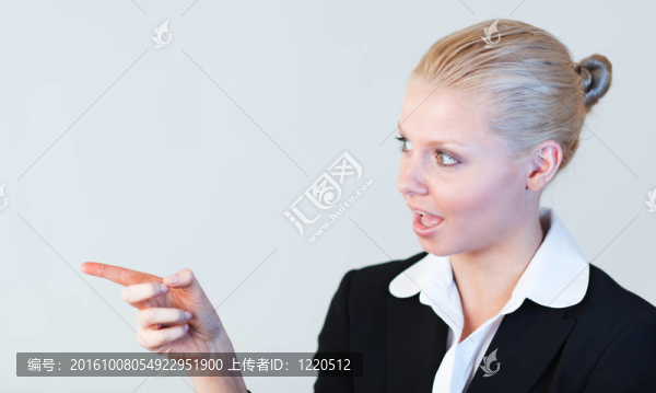 商業(yè)女性思考