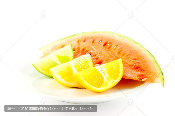 柑橘水果和西瓜