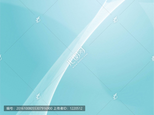 波浪狀的發(fā)光的顏色