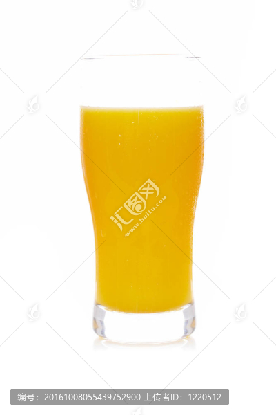 一杯新鮮橙汁