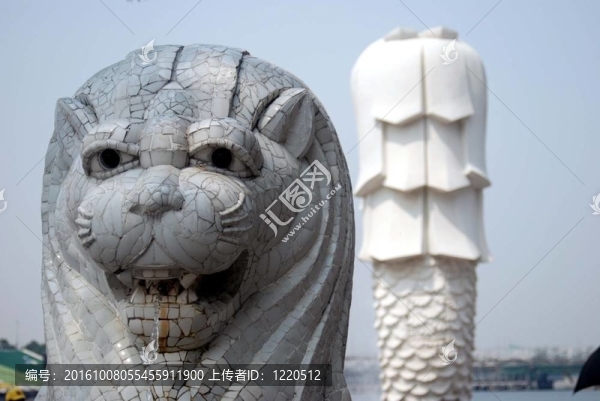 魚尾獅