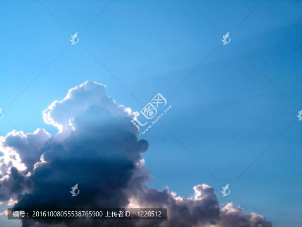 天空