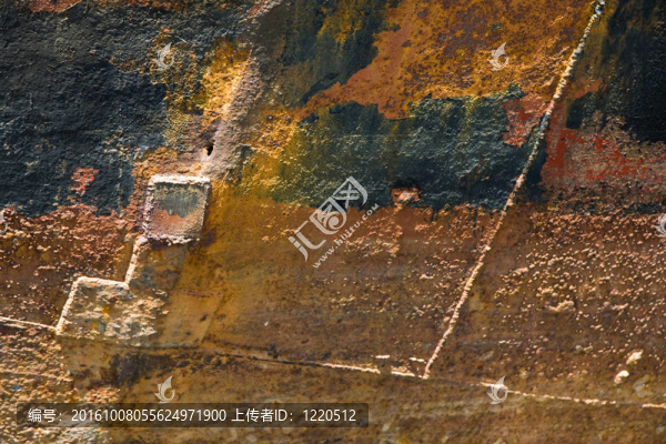 生銹的金屬