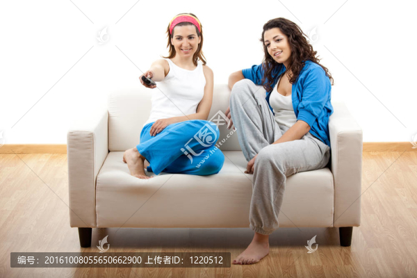 兩個漂亮的女人