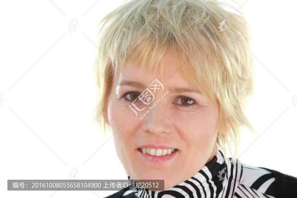 老女人的肖像