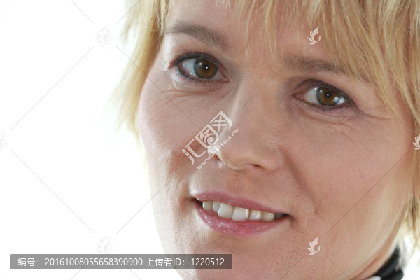 老女人的肖像
