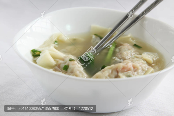 中國餛飩餃子
