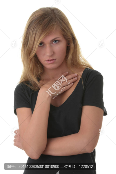 金發(fā)女郎（學生）肖像