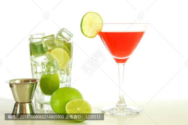 紅色的飲料