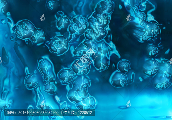 摘要水紋理