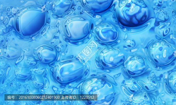 摘要水紋理