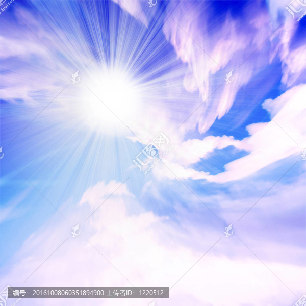 太陽天空