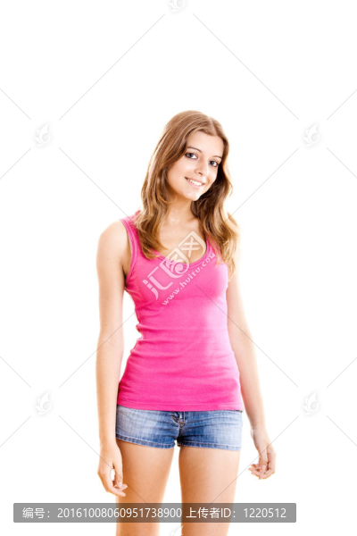 年輕漂亮的女人