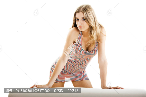 美女