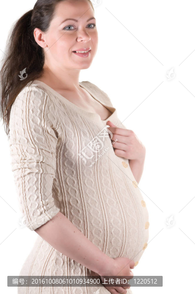懷孕的女人