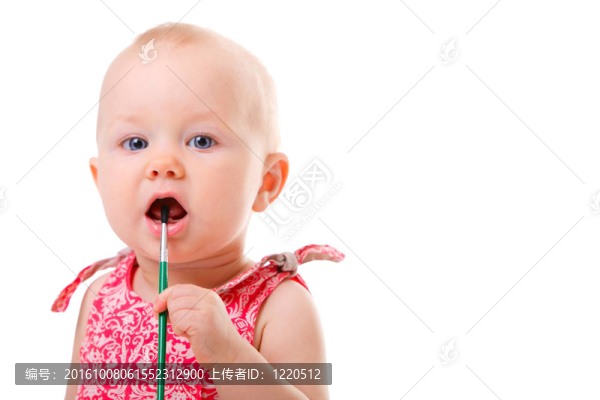 可愛的小女孩