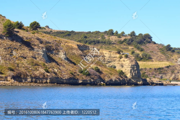 美麗的海岸線