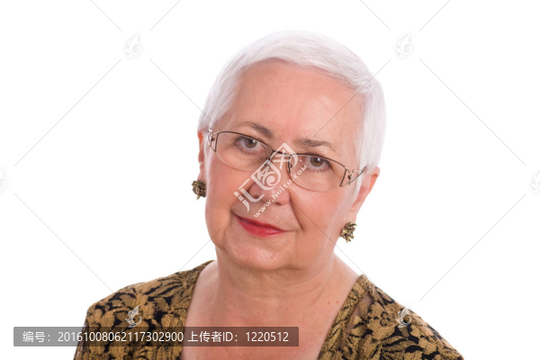 高級(jí)女人肖像