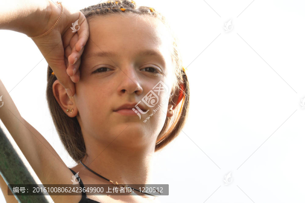 少女的肖像