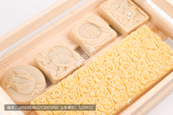 木制禮盒手工香皂