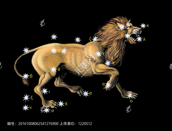 獅子座生肖圖標