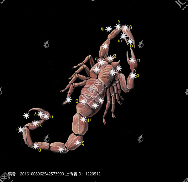 天蝎星座圖標