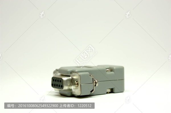 九針插座分離