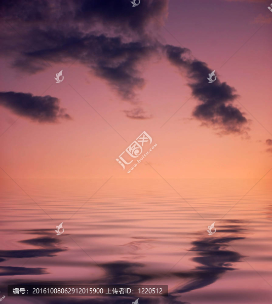 云與水