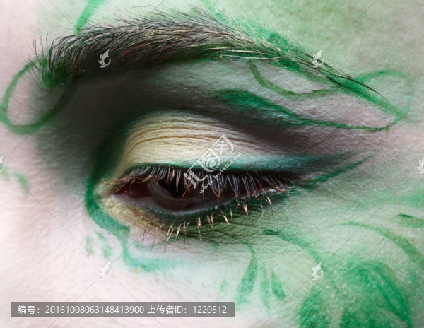 眼部bodyart