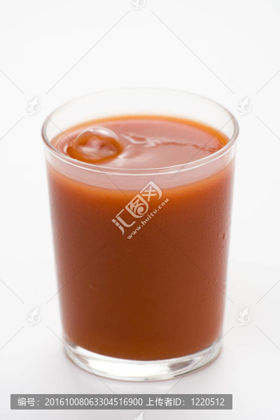 茶點和飲食健康飲料番茄汁