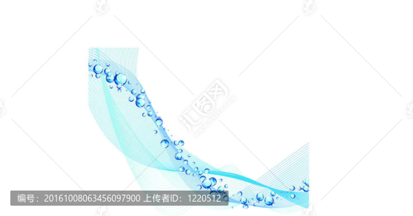 水的背景