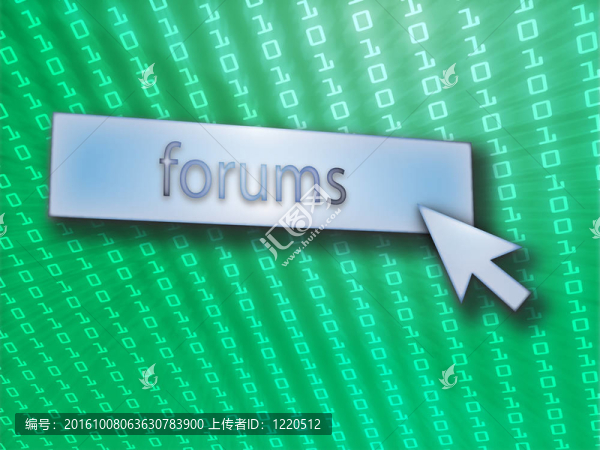 論壇按鈕