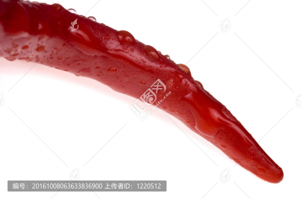 辣椒；紅辣椒