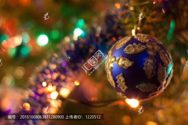 圣誕樹上的裝飾品