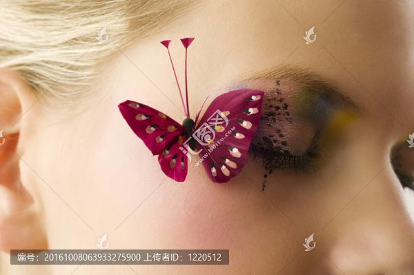紅buttrfly