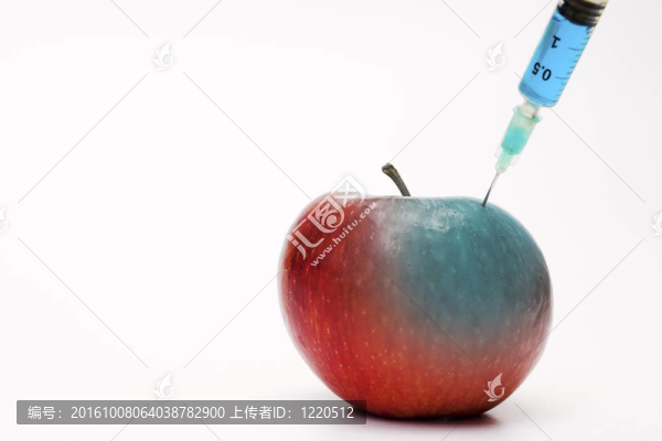 蘋果用注射器