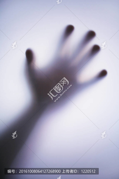 手