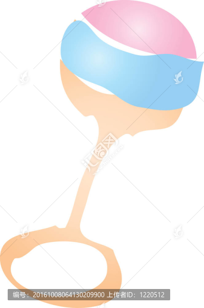 撥浪鼓的插圖