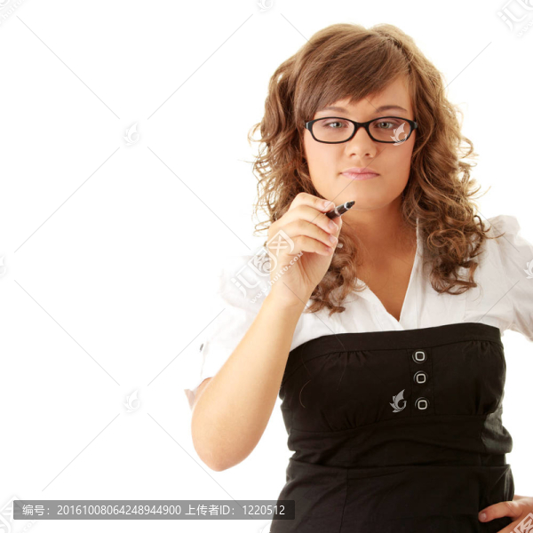 抽象銀幕上的年輕女性寫作