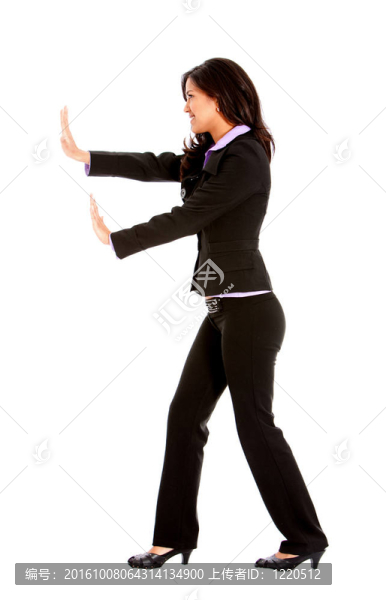 商業(yè)女人推的東西