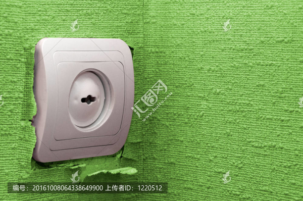 墻上的插座