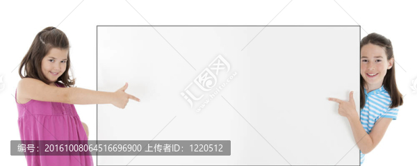 白人的孩子