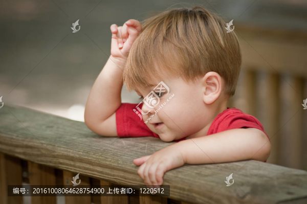 兩歲男孩