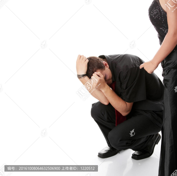 男女沖突。