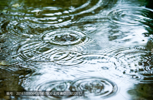多雨的天氣