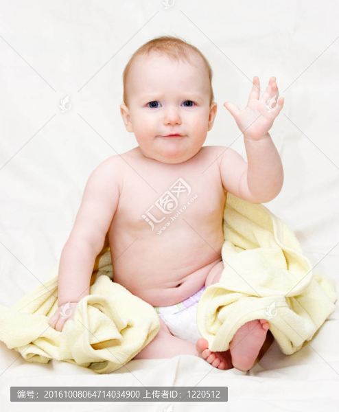 嚴(yán)重的嬰兒